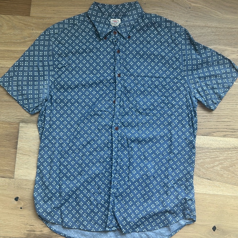 Faherty Short Sleeve Button Down